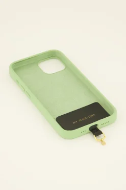 Attache Cordon De Téléphone Noir