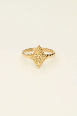 Bague à Carreaux Universe