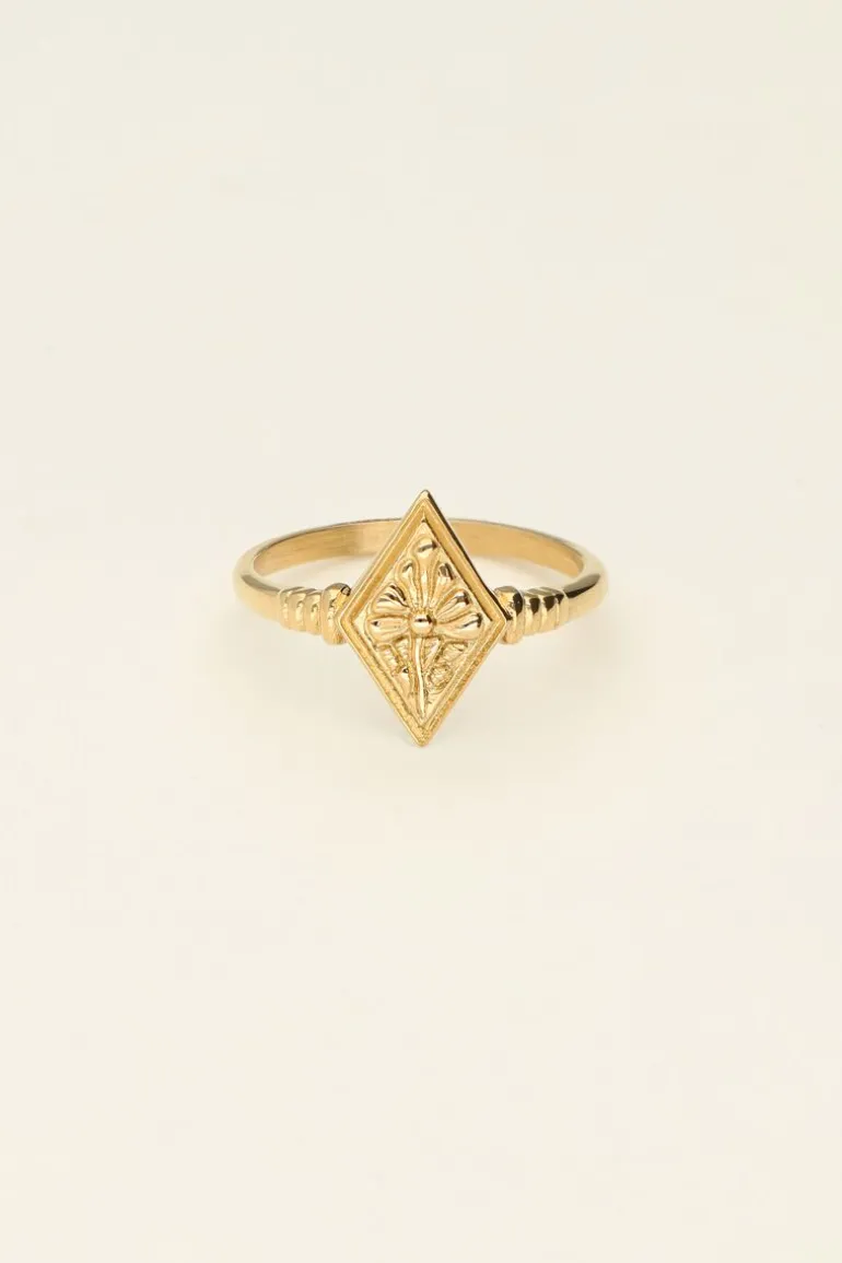 Bague à Carreaux Universe