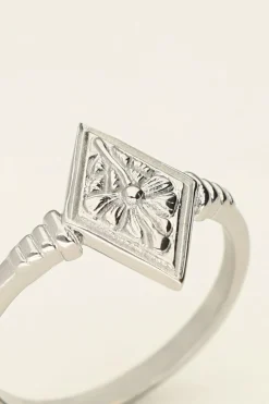 Bague à Carreaux Universe