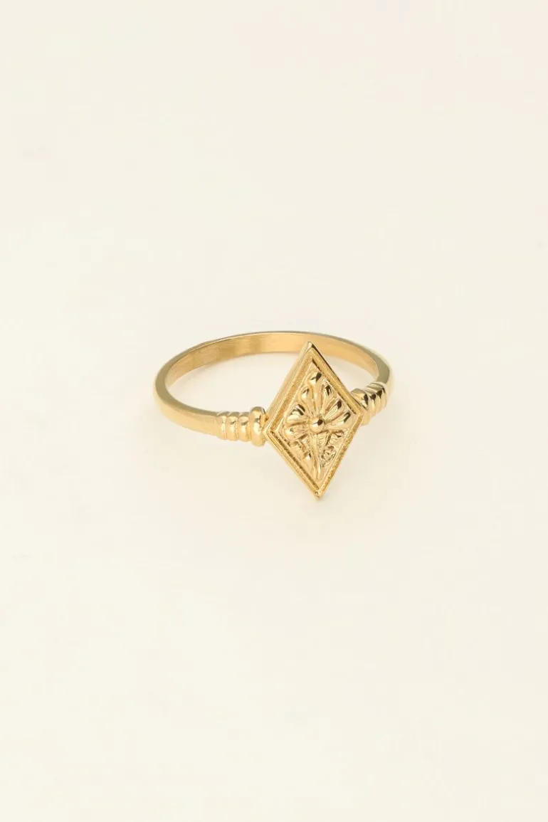Bague à Carreaux Universe