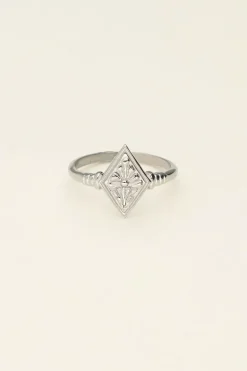Bague à Carreaux Universe