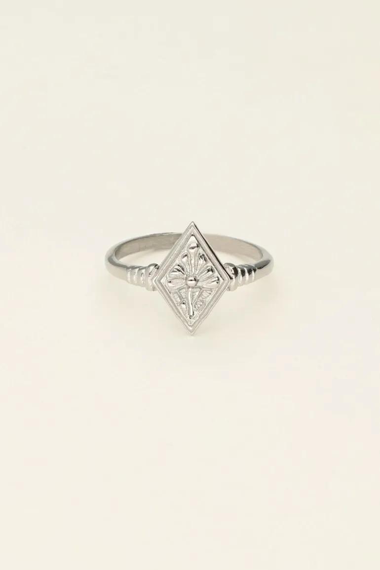 Bague à Carreaux Universe