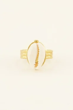 Bague à Coquillage