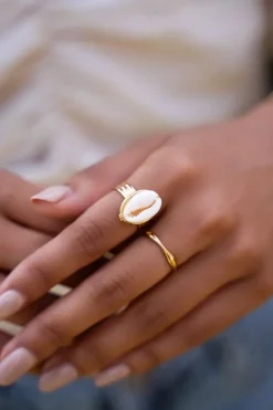 Bague à Coquillage