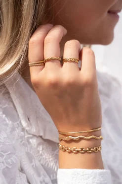 Bague à Gros Maillons