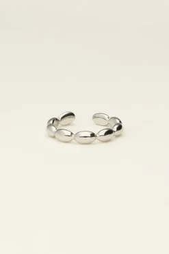 Bague à Motifs Ovales