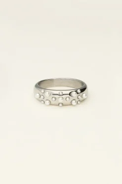 Bague à Perles