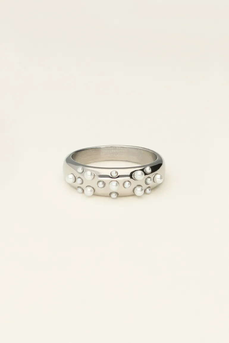 Bague à Perles