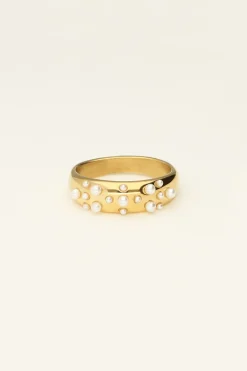 Bague à Perles