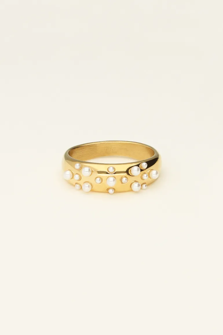 Bague à Perles