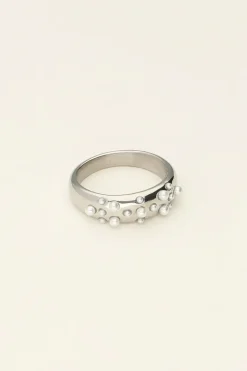 Bague à Perles