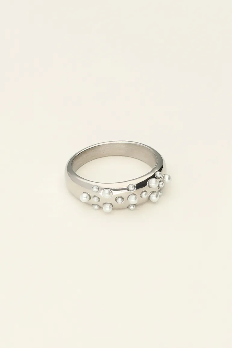 Bague à Perles