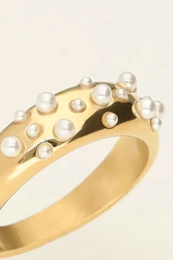 Bague à Perles