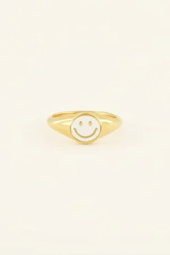 Bague à Smiley
