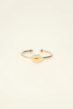 Bague Ajustable Lèvres
