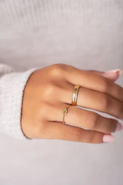 Bague Ajustable Lèvres