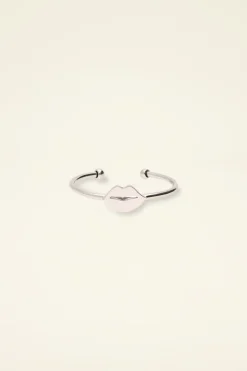 Bague Ajustable Lèvres