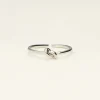 Bague Ajustable Noeud