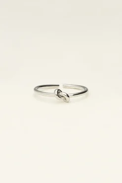 Bague Ajustable Noeud