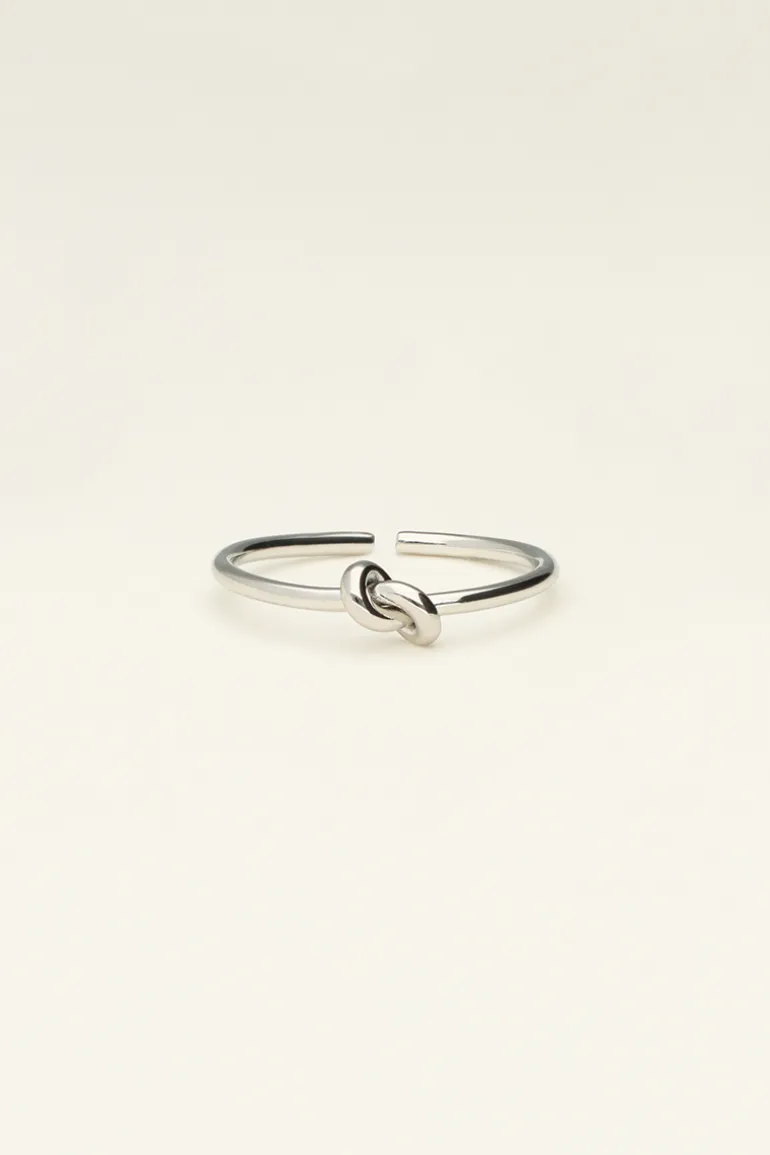 Bague Ajustable Noeud