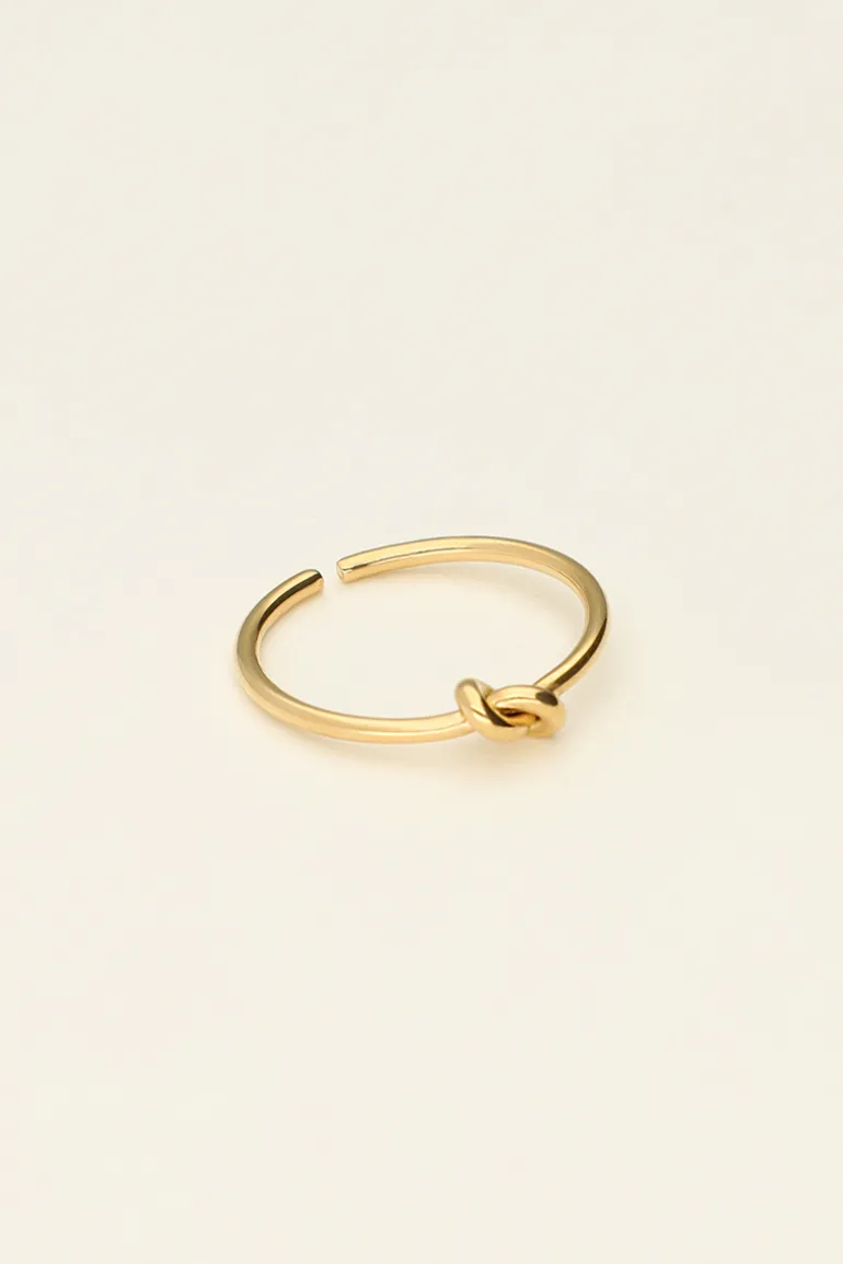 Bague Ajustable Noeud
