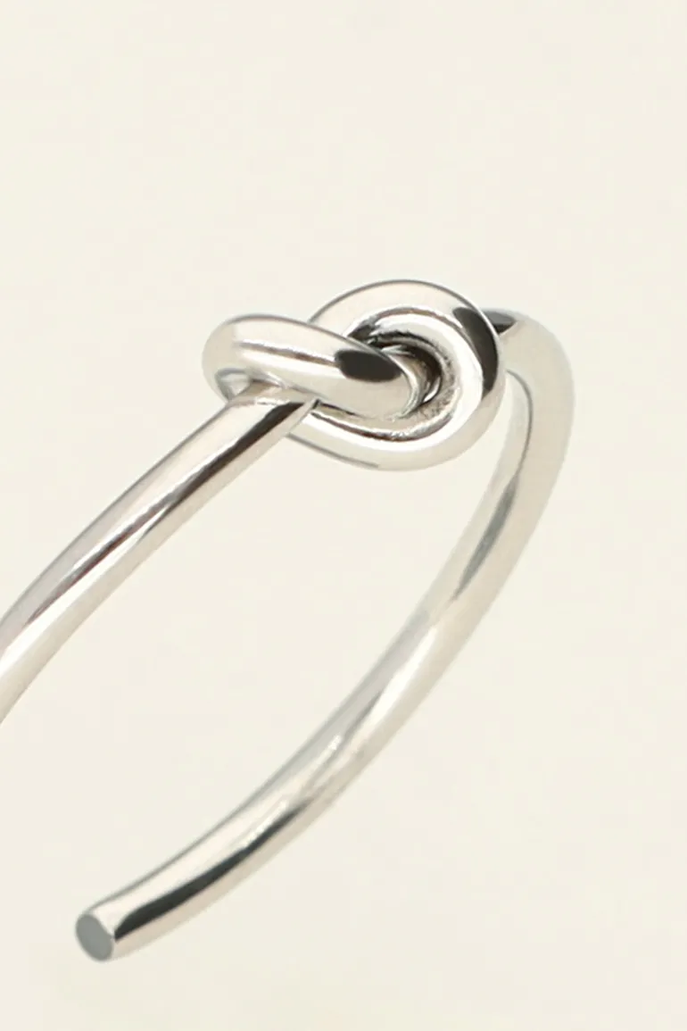 Bague Ajustable Noeud