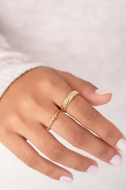 Bague Ajustable Noeud