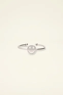 Bague Ajustable Smiley