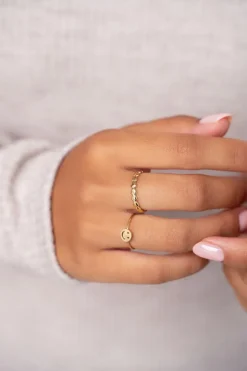 Bague Ajustable Smiley