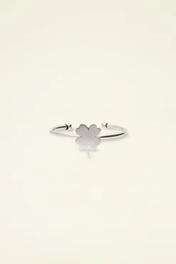 Bague Ajustable Trèfle