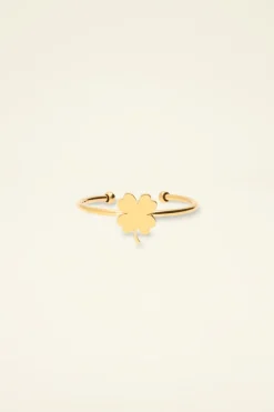Bague Ajustable Trèfle