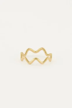 Bague Arquée