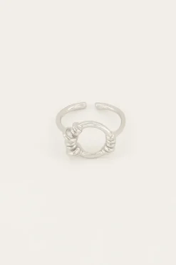 Bague Avec Cercle Ouvert