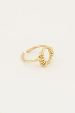 Bague Avec Cercle Ouvert