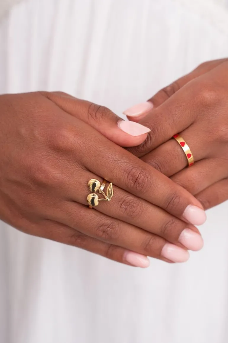 Bague Avec Cerise