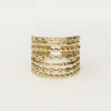 Bague Avec Chaînes