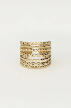 Bague Avec Chaînes