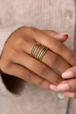 Bague Avec Chaînes