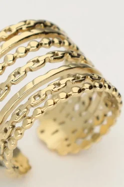 Bague Avec Chaînes