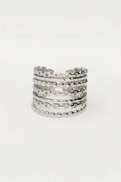 Bague Avec Chaînes