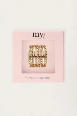 Bague Avec Chaînes