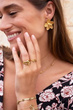 Bague Avec Fleur Birth Flower