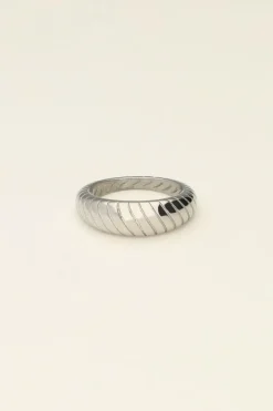 Bague Avec Nervures Universe