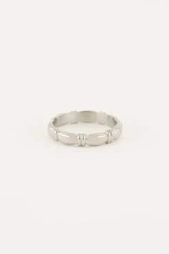 Bague Avec Ovales