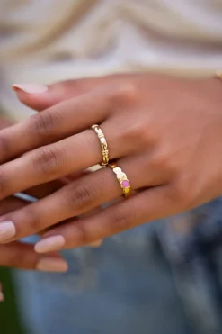 Bague Avec Ovales