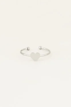 Bague Avec Petit Cœur