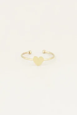Bague Avec Petit Cœur