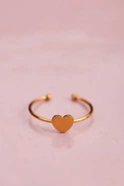 Bague Avec Petit Cœur