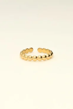 Bague Avec Petites Billes